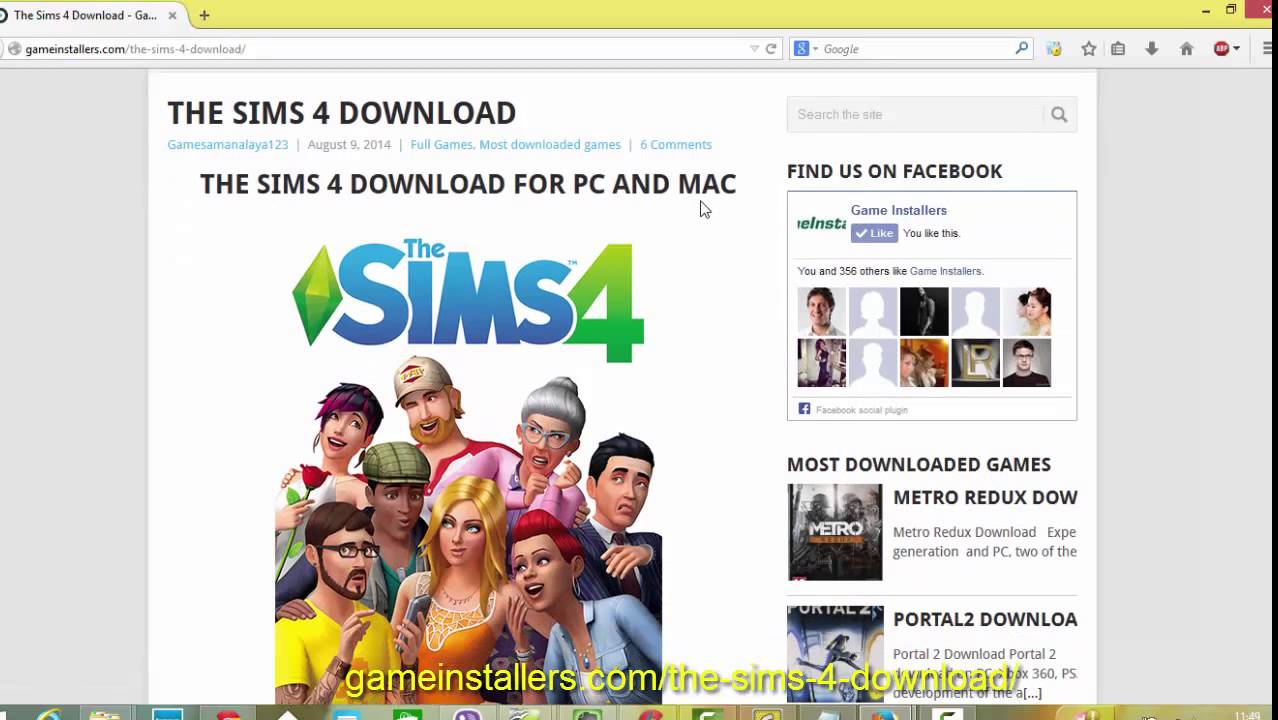 Can you download the sims 4 on a macbook air