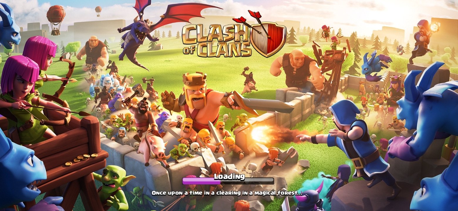 Clash of clans download for computer